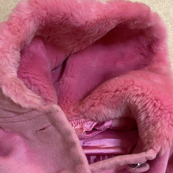 GIRL HOODED COAT - Picture 3 of 5